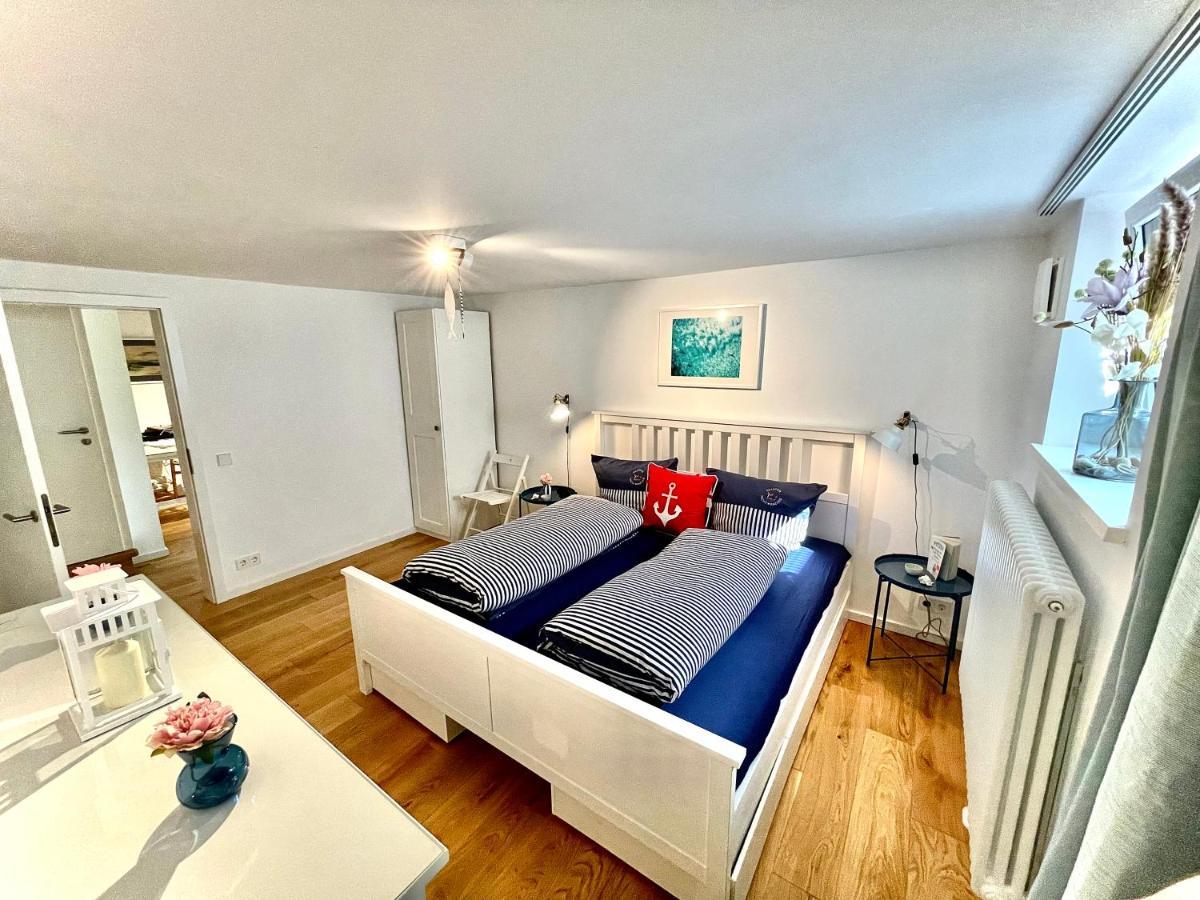100M2 Fewo Im Haus Am See Mit Garten Bei Potsdam Швиловзе Экстерьер фото