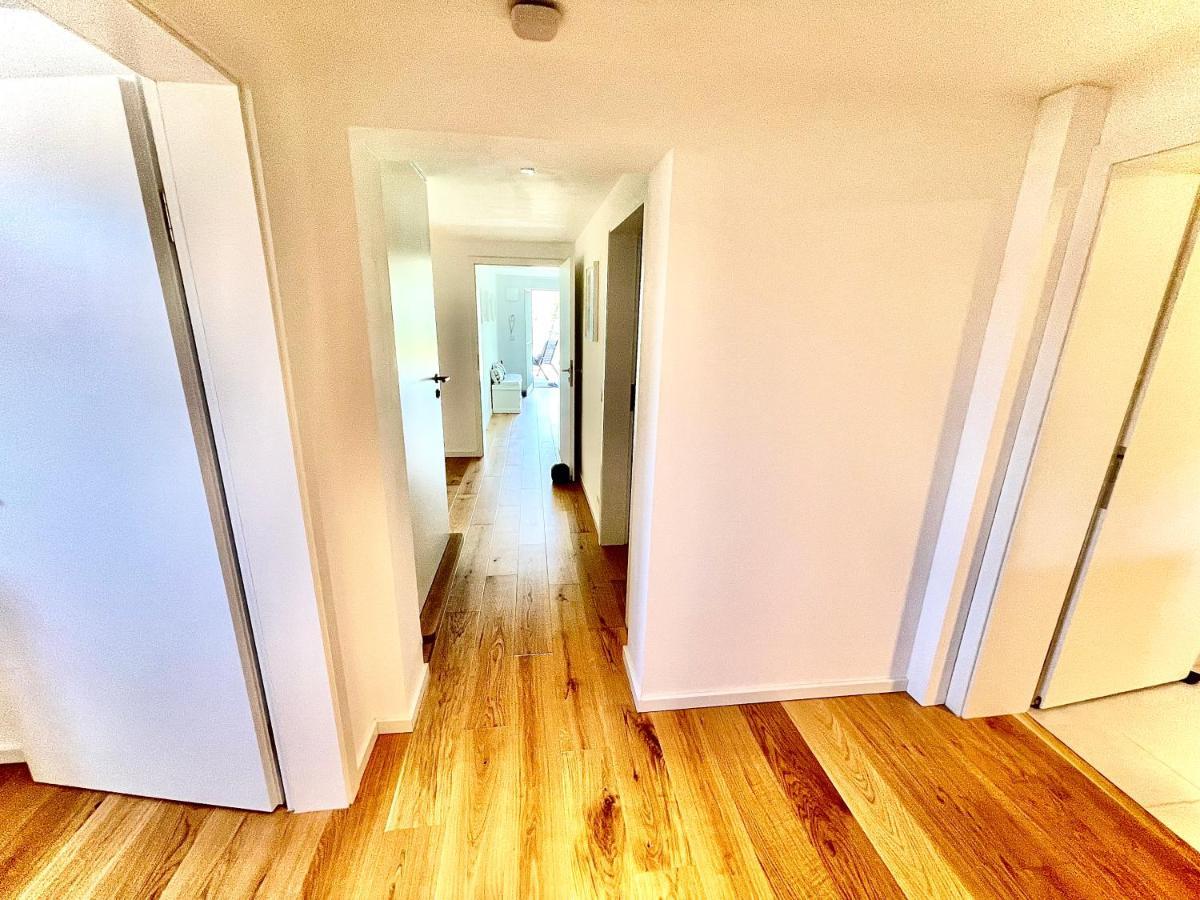 100M2 Fewo Im Haus Am See Mit Garten Bei Potsdam Швиловзе Экстерьер фото