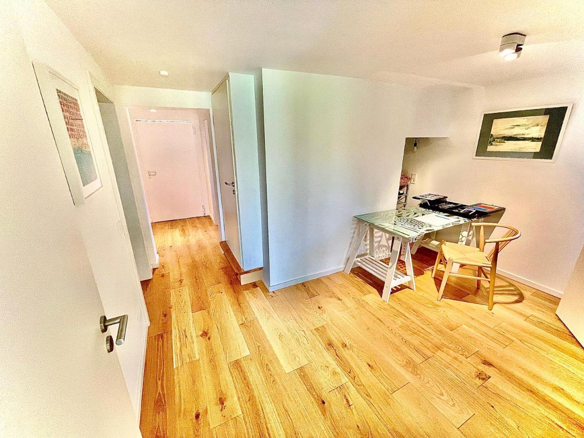 100M2 Fewo Im Haus Am See Mit Garten Bei Potsdam Швиловзе Экстерьер фото